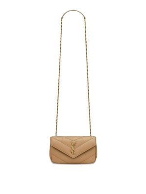 SAINT LAURENT: shoulder bags - YSL PW Mini Lou Lou