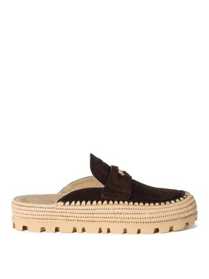 MIU MIU: sandals - Sandals