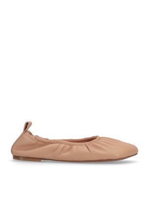 NICCOLO' PASQUALETTI: flat shoes - Obliqua Soft Ballerinas - Calfskin Leather