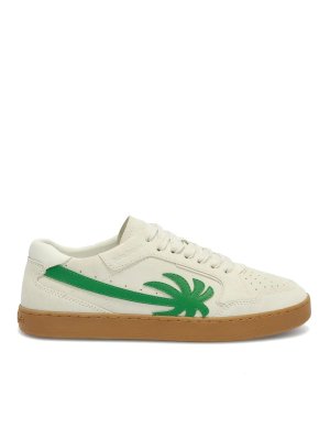 Palm Angels: Sneaker - Sneaker - Grün