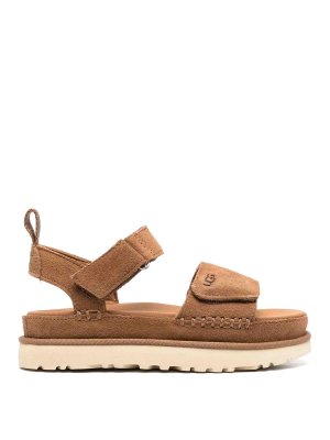 UGG: sandals - Goldenstar Touch-Strap Sandals