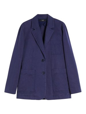 WEEKEND MAX MARA: カジュアルジャケット - カジュアルジャケット - ブルー