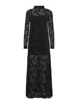 ALOHAS: evening dresses - Tiban black lace dress