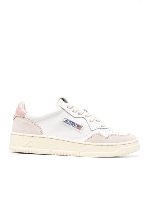 スニーカー WOOLRICH Woman Sneakers White WFW2515402420 Woolrich Leather Sneakers - White - Women | WFW2515402420