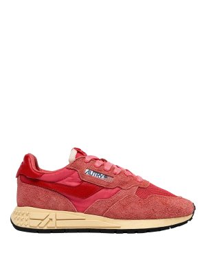 AUTRY: trainers - Sneakers Reelwind Rosso Rubicondo
