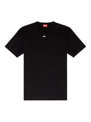 DIESEL: T-shirts - T-Shirt - Schwarz