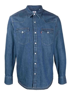 LEVI'S: Jeans boot-cut - Jeans Boot-Cut - Lavado Medio