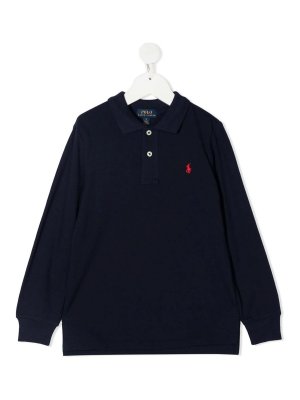 POLO RALPH LAUREN: Polos - Polo - Azul Oscuro