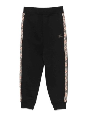 BURBERRY: tracksuit bottoms - Jackson pants