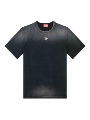 Tシャツ・カットソー EMPORIO ARMANI Men T-shirt Black 8N1TQ61JRGZ 0999 10060702LG_14_f.jpg