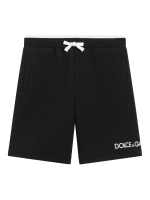 Dolce & Gabbana Jr: Hosen Shorts - Shorts - Blau