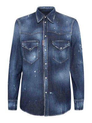 Burberry Camicia a maniche corte Summerton a quadri. | 8079592