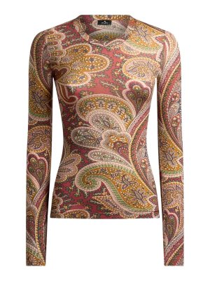 ETRO: Tops und Tank Tops - Top - Bunt