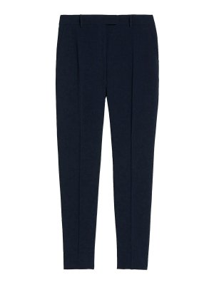 Max Mara: Casual Hosen - Casual Hose - Blau