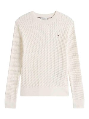 TOMMY HILFIGER: boat necks - Fine cable