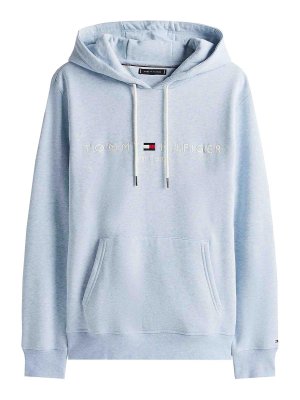 TOMMY HILFIGER: Sudaderas y suéteres - Sudadera - Azul