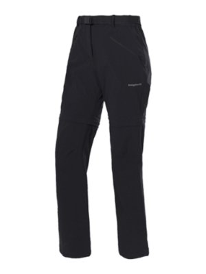 TRANGOWORLD: Pantalones casual - Pantalón Casual - Negro