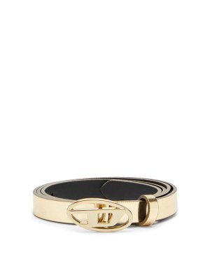 DIESEL: ベルト - ベルト - ブラウン