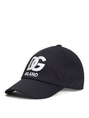 Dolce & Gabbana Jr: Sombreros - Sombrero - Azul