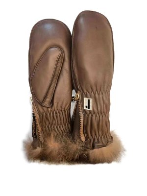 RESTELLI: Gants - Gants - Marron