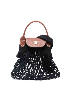 LONGCHAMP: Bolsas bandoleras - Bolsa Bandolera - Negro