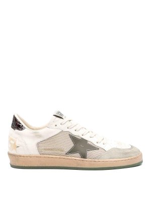 GOLDEN GOOSE: Chaussures de sport - Baskets - Marron