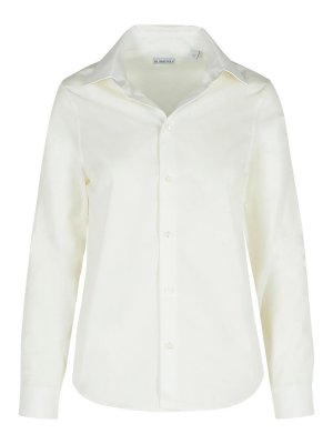 BURBERRY: shirts - String White Cotton Shirt