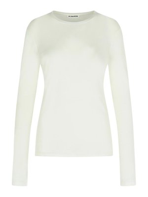 JIL SANDER: Camisetas - Camiseta - Blanco