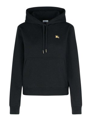 Burberry Sweatshirt With Cross-Stitch Ekd - Black - Women