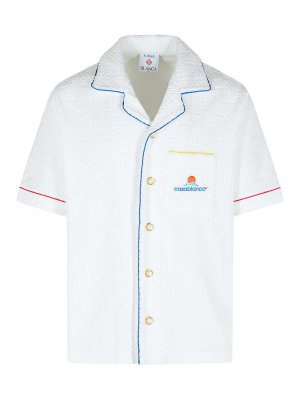 CASABLANCA: shirts - Short Sleeved Shirt