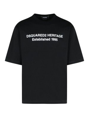 DSQUARED2: Camisetas - Camiseta - Negro