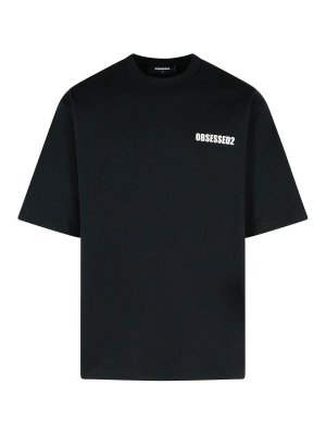 Tom Ford Black Cotton T-Shirt - Black - Men | JCS015JMC080LB999