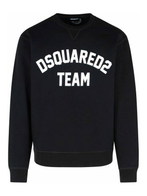 DSQUARED2: Sweatshirts & Pulls - Sweat-Shirts - Noir