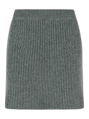 スカート Jil Sander FW25 Jil Sander Skirts (J02MA0328 J14795106) Jil Sander high-waisted A-line Skirt | Black | FARFETCH