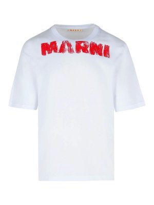 【美品】THOM BROWNE ホワイト Tシャツ　サイズ１ Thom Browne Tシャツ - 白 - ホワイト | MJS288A00042100