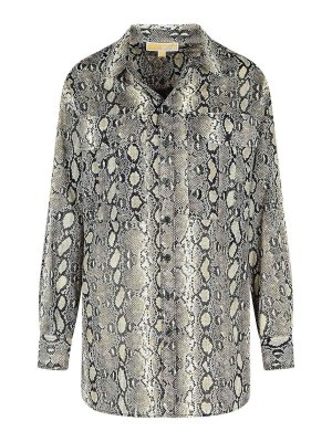 MICHAEL KORS: Chemises - Chemise - Beige