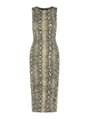 MICHAEL KORS: Vestidos media pierna - Vestido Midi - Beis