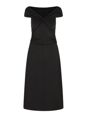 MICHAEL KORS: Vestidos media pierna - Vestido Midi - Negro