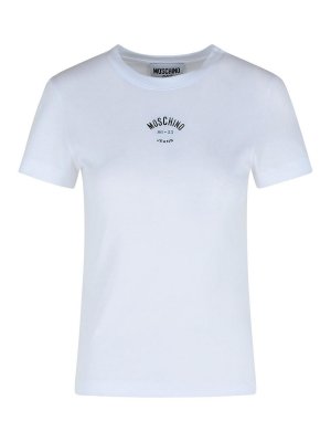 MOSCHINO JEANS: Camisetas - Camiseta - Blanco