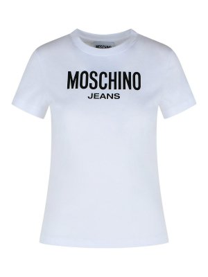 MOSCHINO JEANS: Camisetas - Camiseta - Blanco