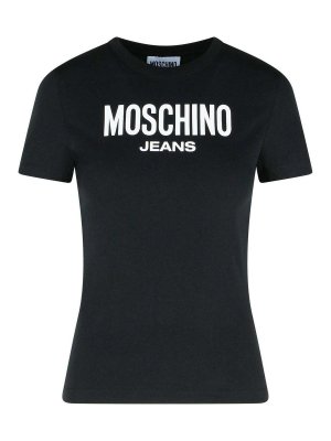 Moncler Ss T-Shirt - Black - Women | K10938C0003289ADC999