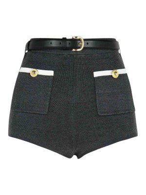 ショートパンツ ALEXANDER WANG Woman Short Grey 4DC1214896 060 4DC1214896060D.jpg?sw=1200