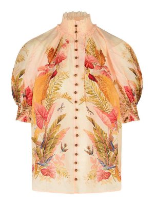 ZIMMERMANN: Blouses - Blouse - Crème