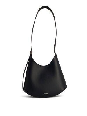 JIL SANDER: Sacs bandoulière - Sac Bandoulière - Noir