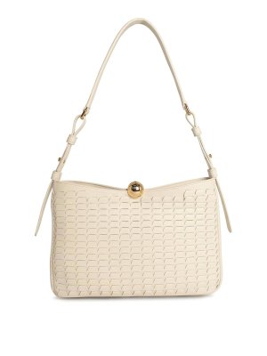 FURLA: クロスボディバッグ - クロスボディバッグ - クリーム