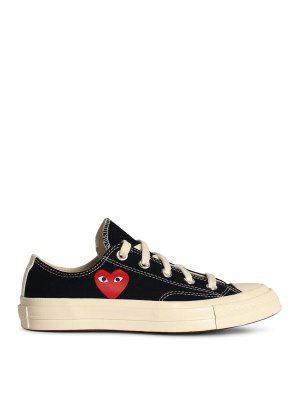 Comme des Garçons Play: Sneaker - Sneaker - Schwarz