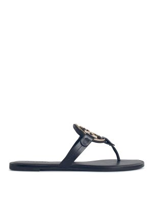 TORY BURCH: Sandales - Sandales - Noir
