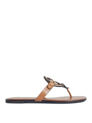 TORY BURCH: Sandales - Sandales - Marron
