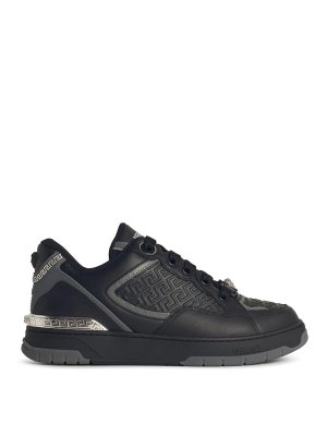 VERSACE: Sneaker - Sneaker - Schwarz