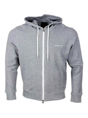 BARBA NAPOLI: Sweatshirts und Pullover - Sweatshirt - Grau